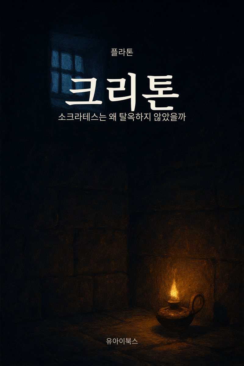 크리톤 표지