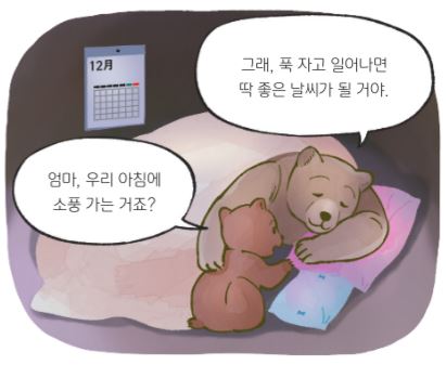 동물원 곰들도 겨울잠을 잘까?: 곰